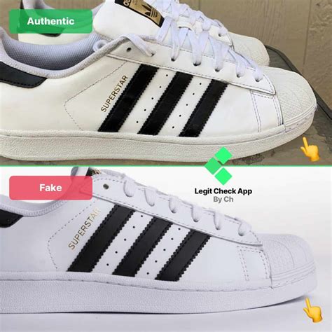 adidas superstar original x replica|adidas superstar real vs original.